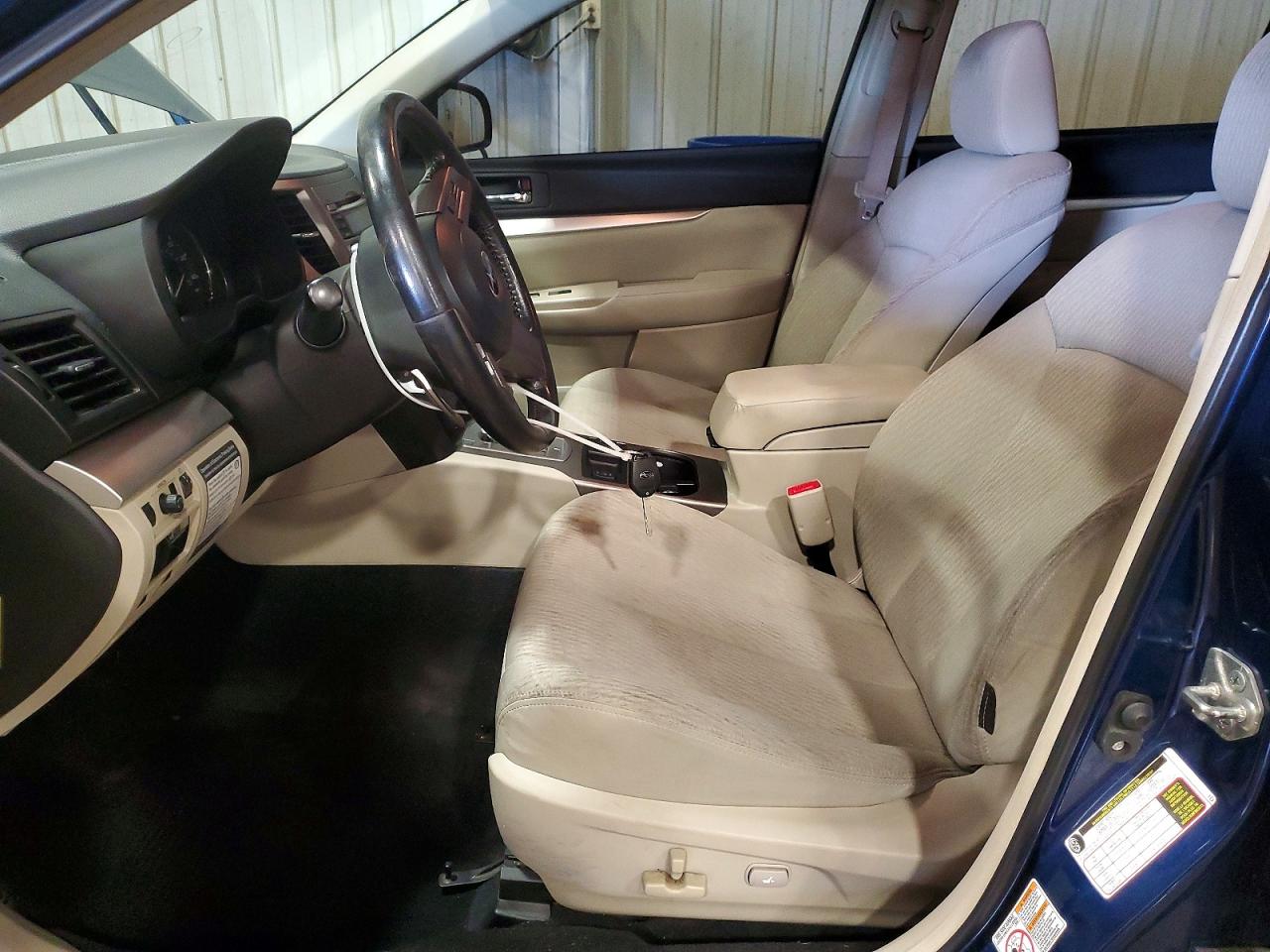 2011 SUBARU LEGACY 2.5I PREMIUM photo 19