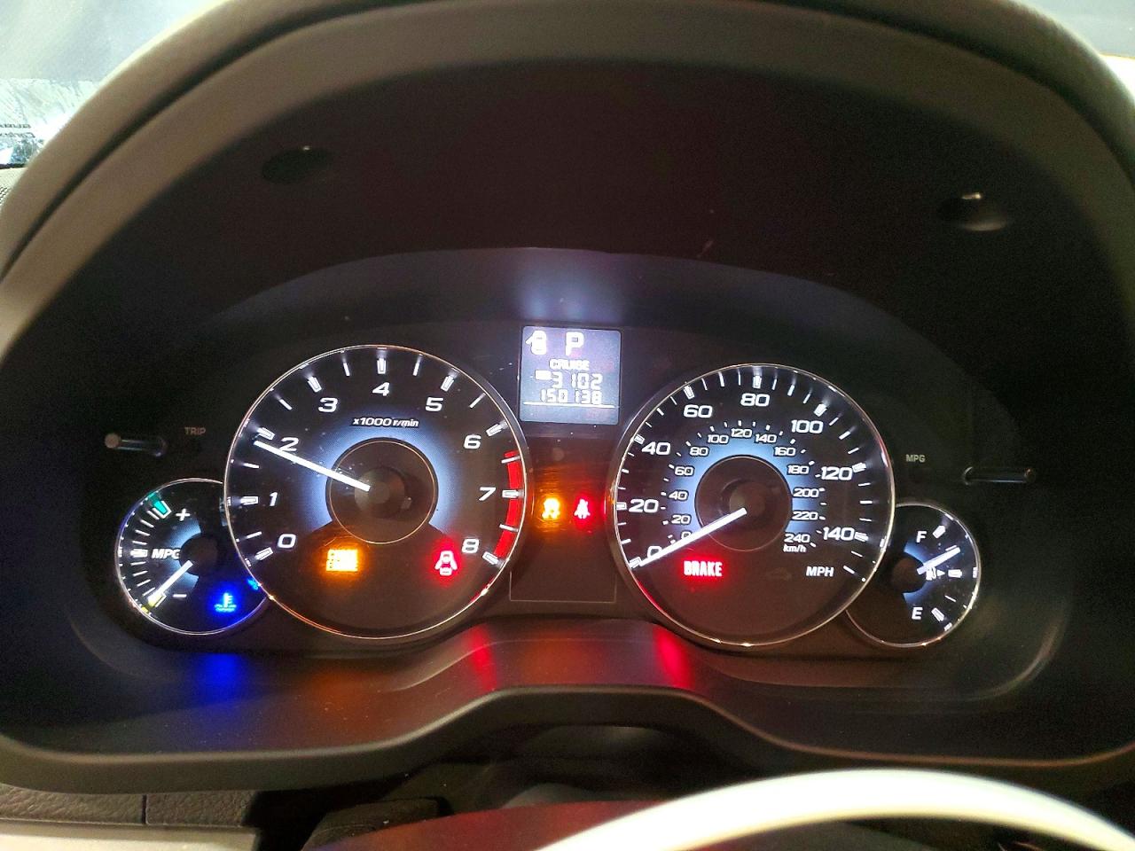 2011 SUBARU LEGACY 2.5I PREMIUM photo 25