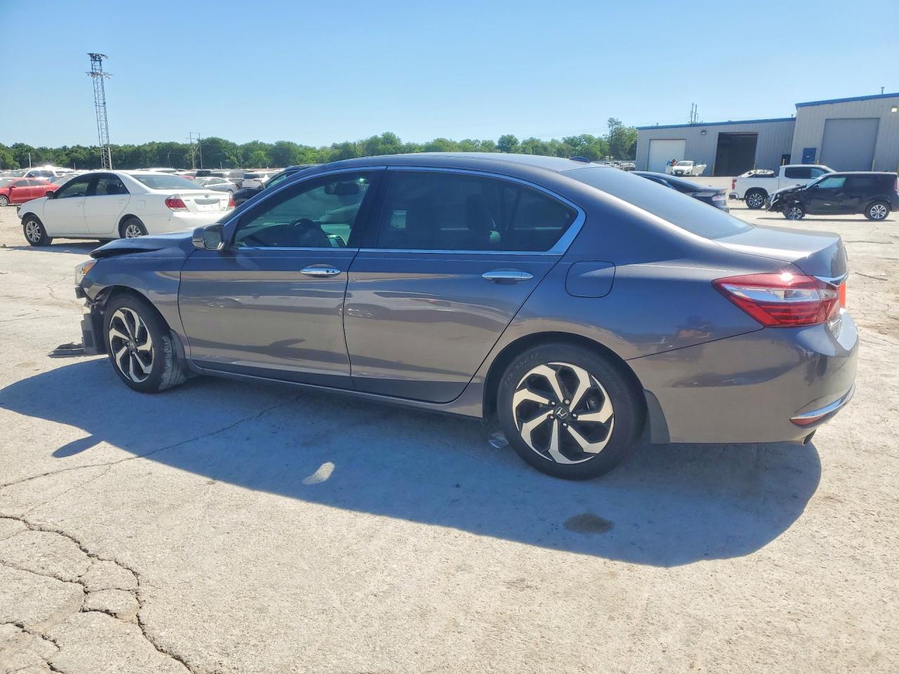 2016 HONDA ACCORD EXL photo 3