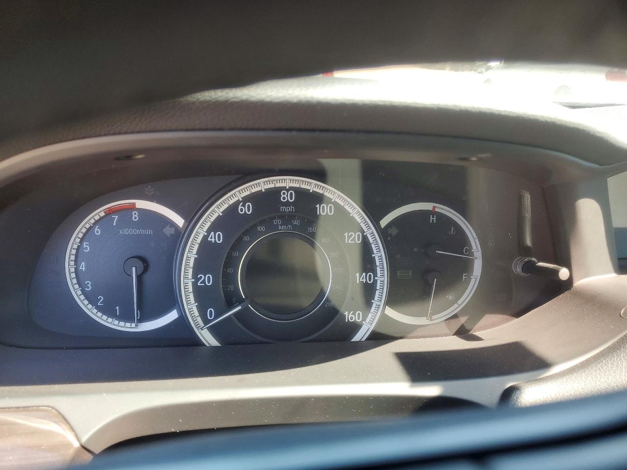 2016 HONDA ACCORD EXL photo 17