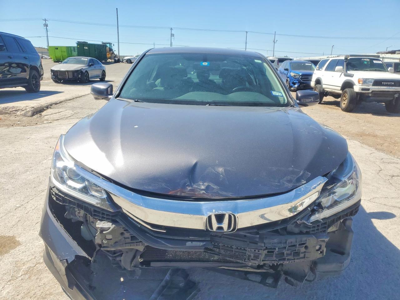 2016 HONDA ACCORD EXL photo 9