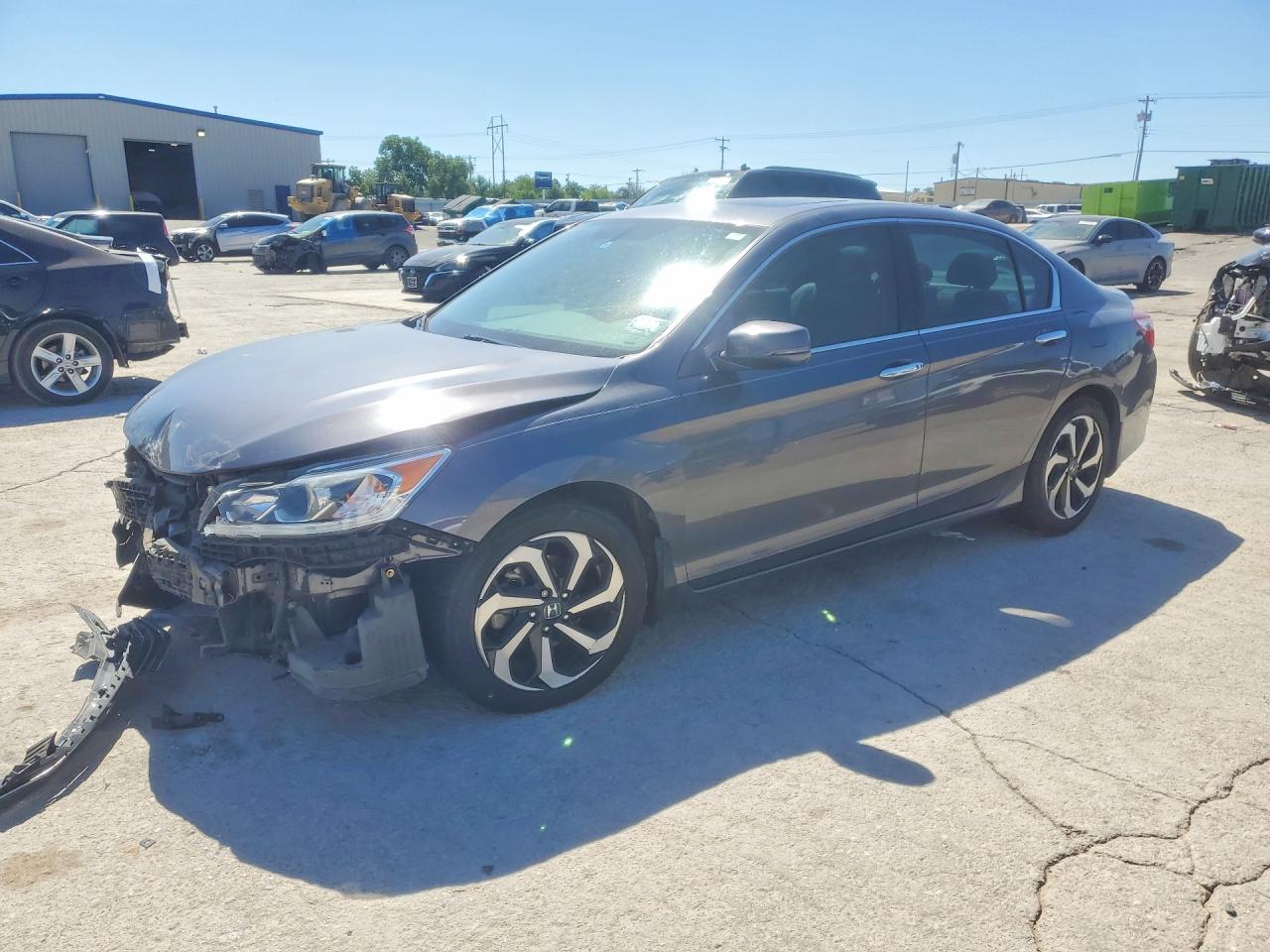 2016 HONDA ACCORD
