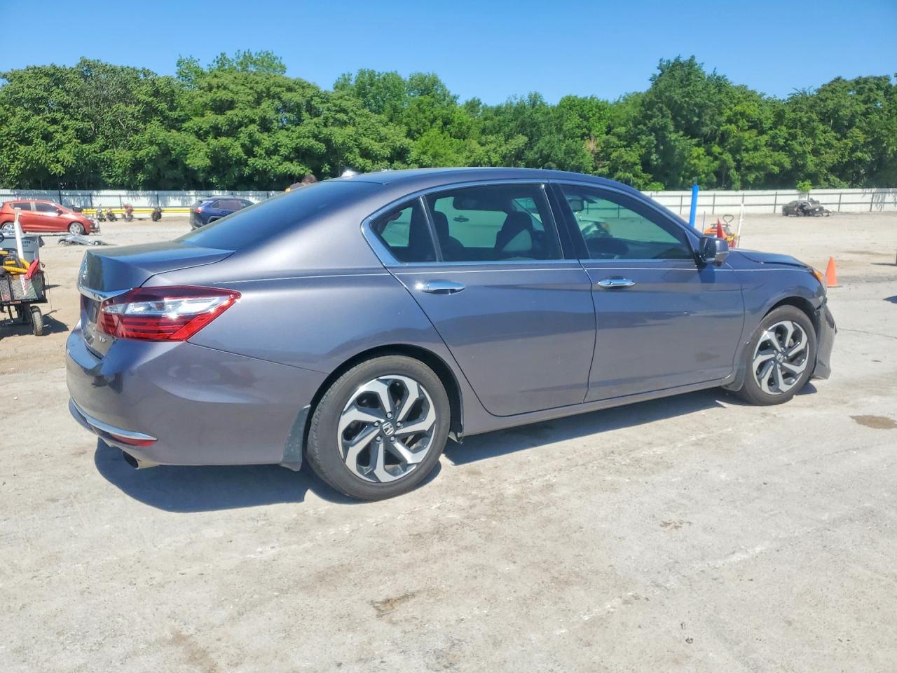 2016 HONDA ACCORD EXL photo 5