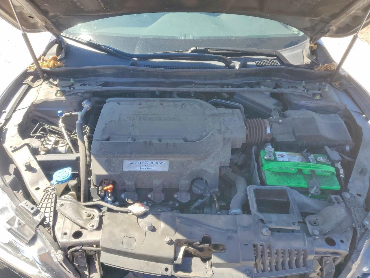 2016 HONDA ACCORD EXL photo 21