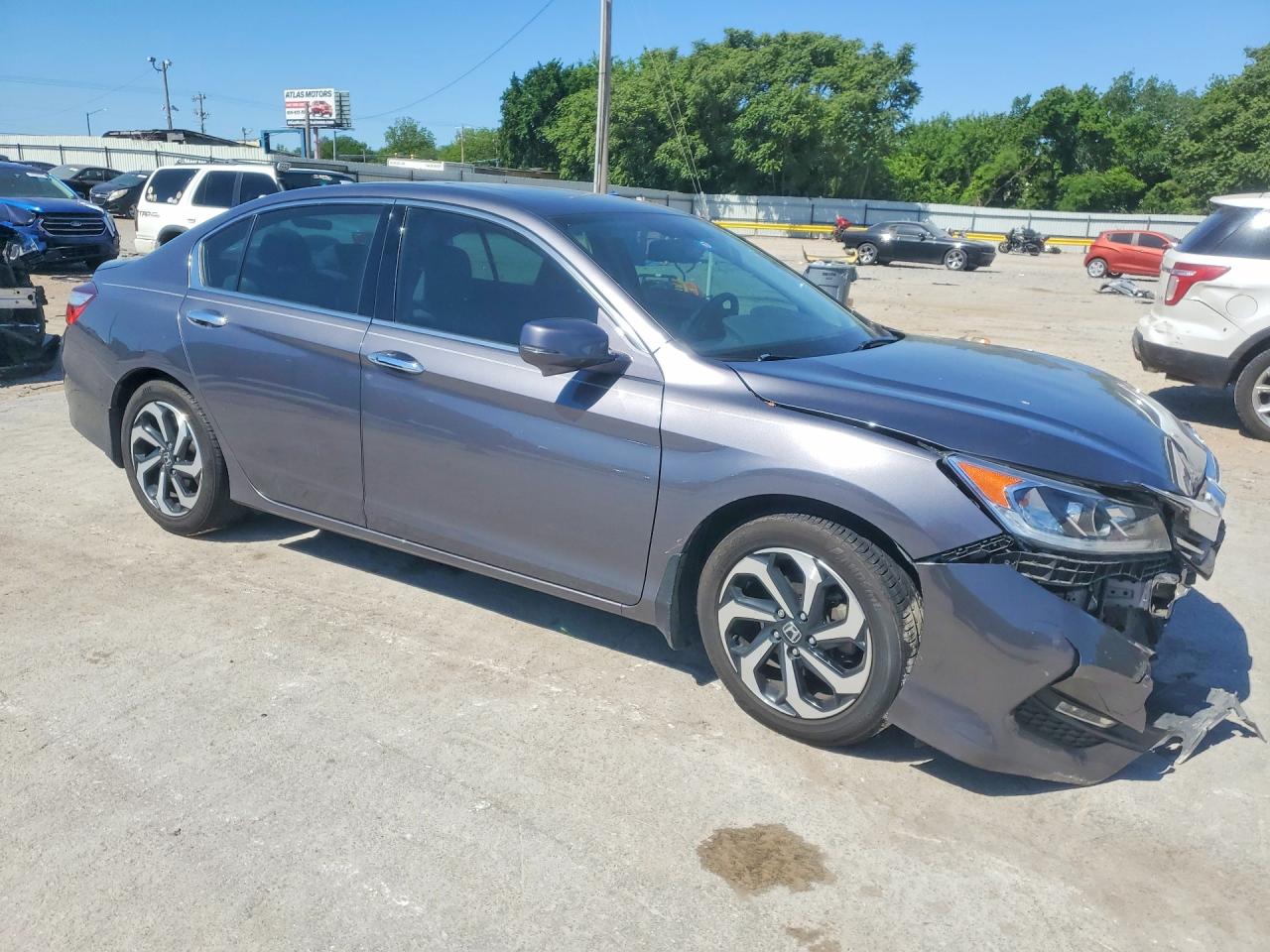 2016 HONDA ACCORD EXL photo 7
