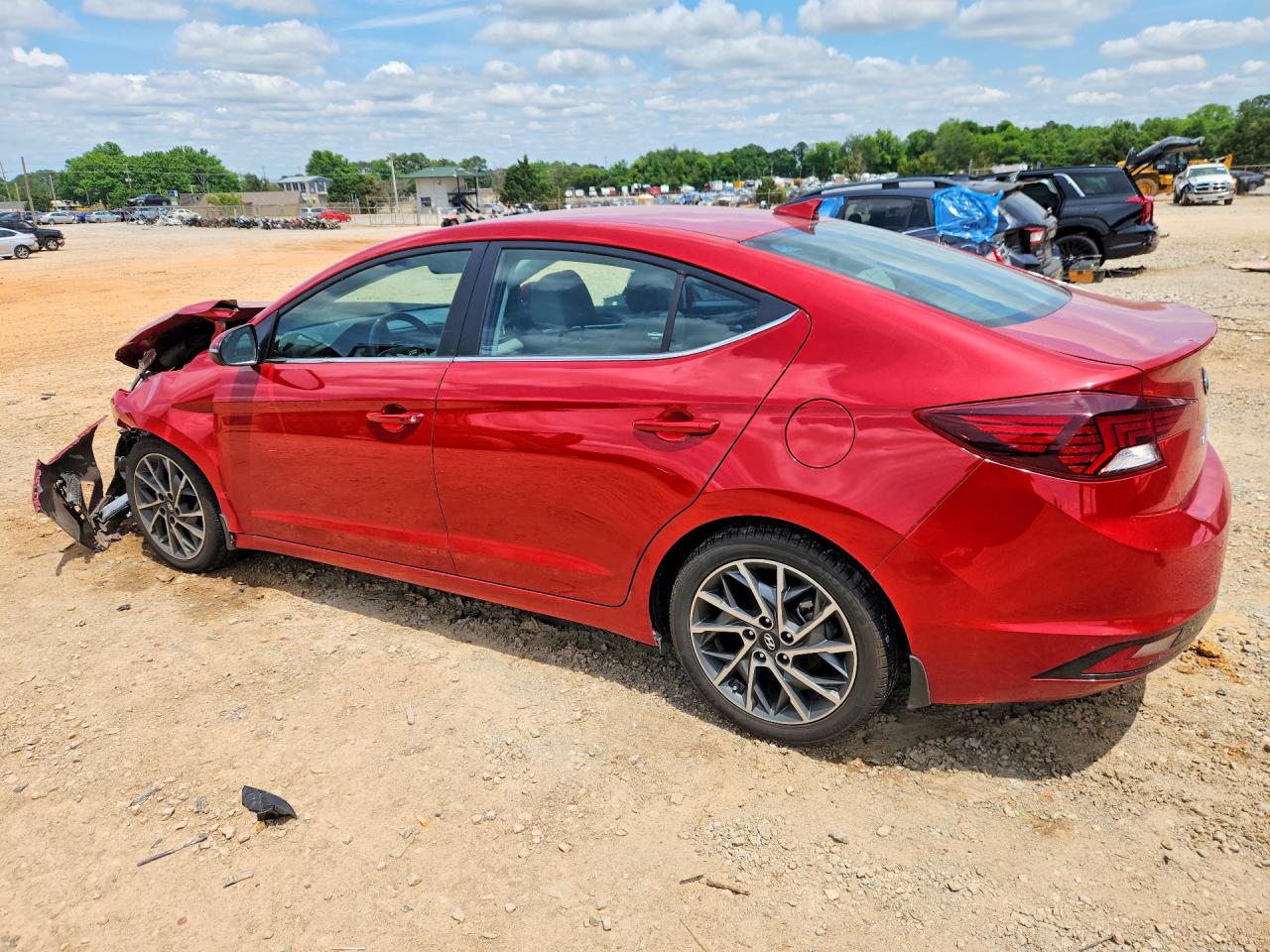 2020 HYUNDAI ELANTRA LIMITED photo 4