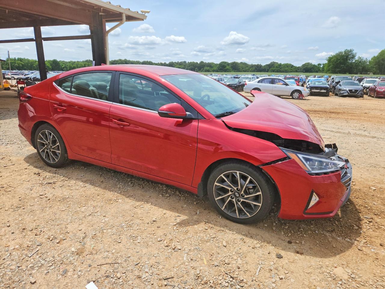 2020 HYUNDAI ELANTRA LIMITED photo 10