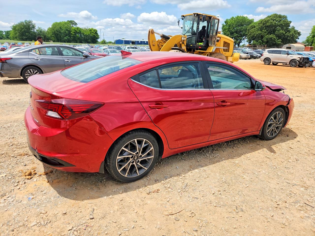 2020 HYUNDAI ELANTRA LIMITED photo 7