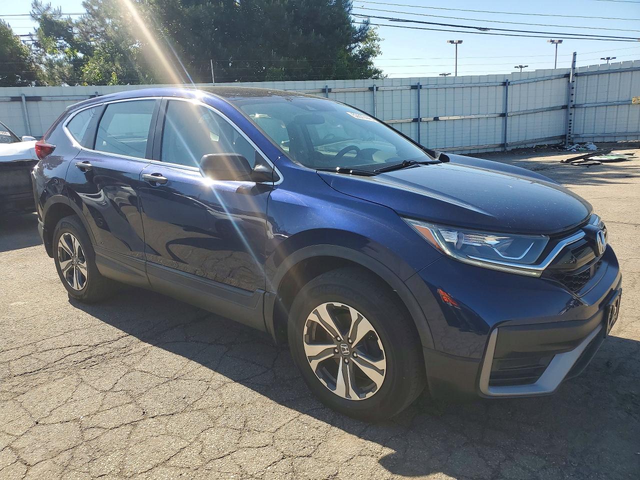 2020 HONDA CR-V LX photo 4