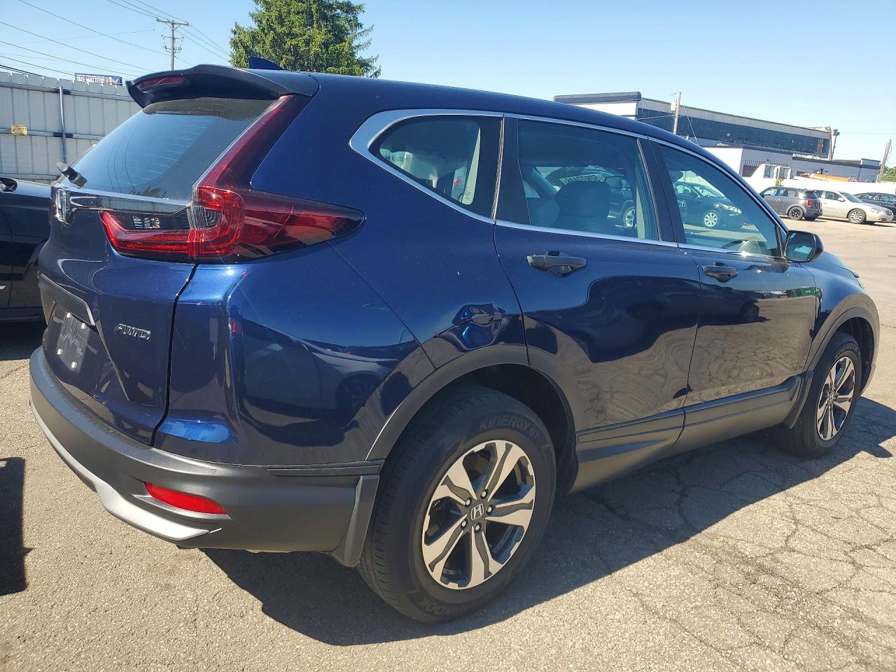 2020 HONDA CR-V LX photo 3