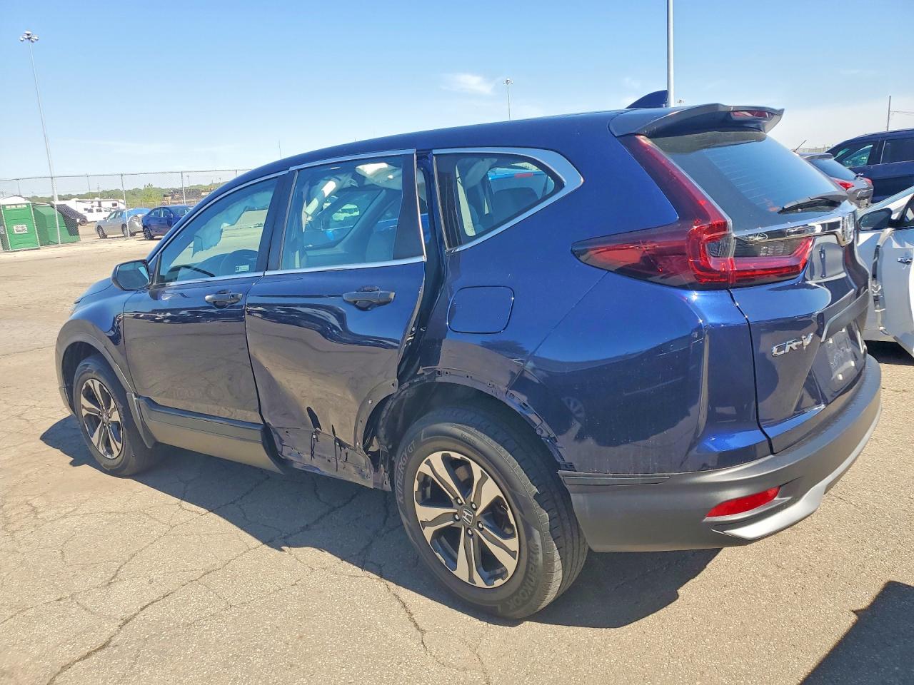 2020 HONDA CR-V LX photo 2