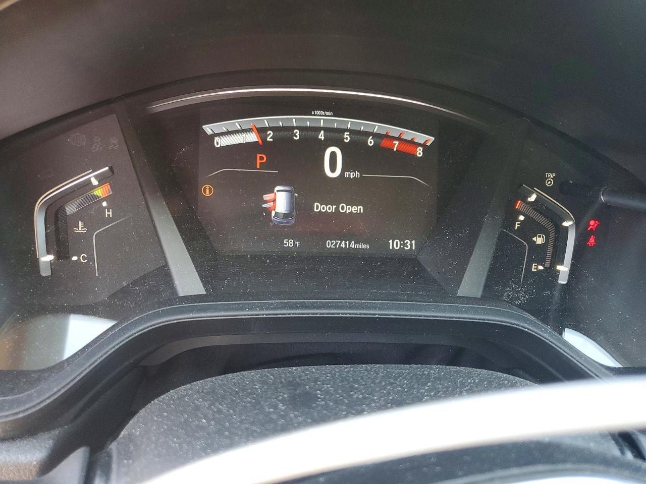 2020 HONDA CR-V LX photo 9