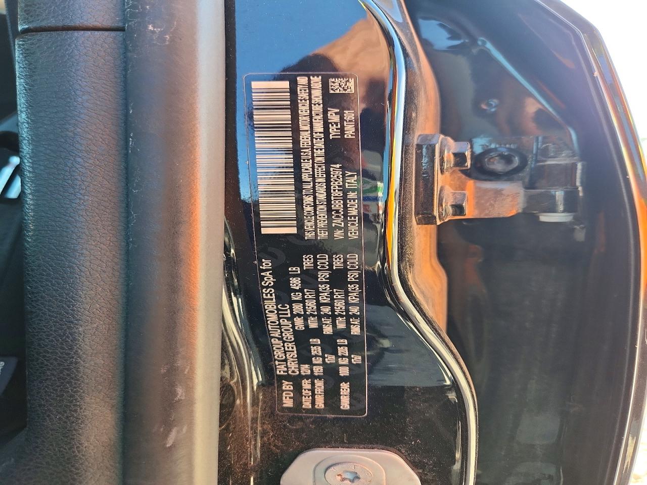 2015 JEEP RENEGADE LATITUDE photo 34