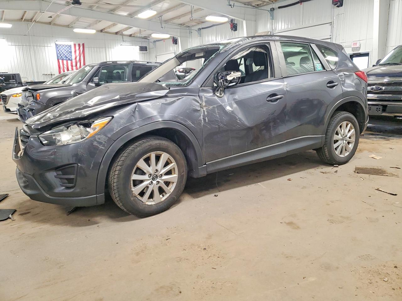 2016 MAZDA CX-5