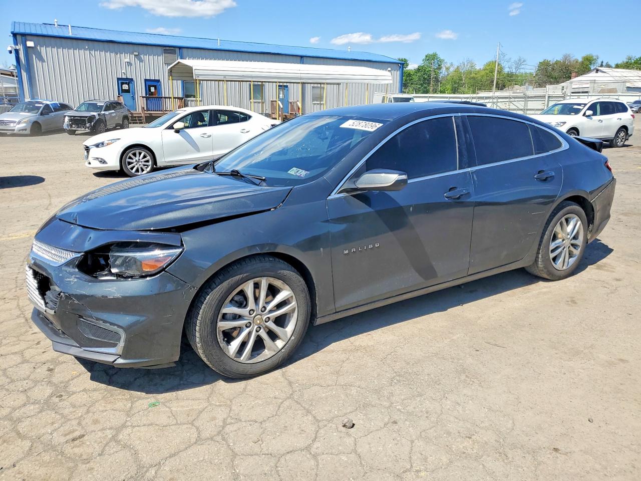 2018 CHEVROLET MALIBU