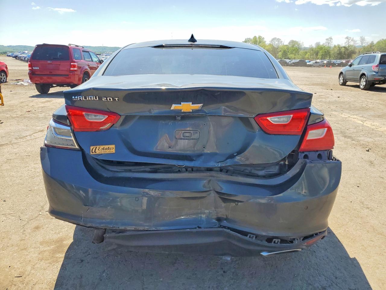 2018 CHEVROLET MALIBU LT photo 16