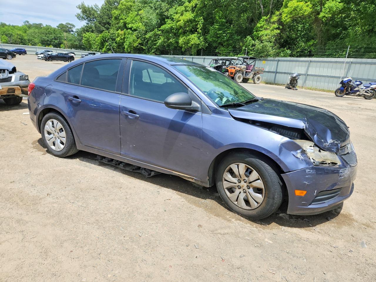 2013 CHEVROLET CRUZE LS photo 7