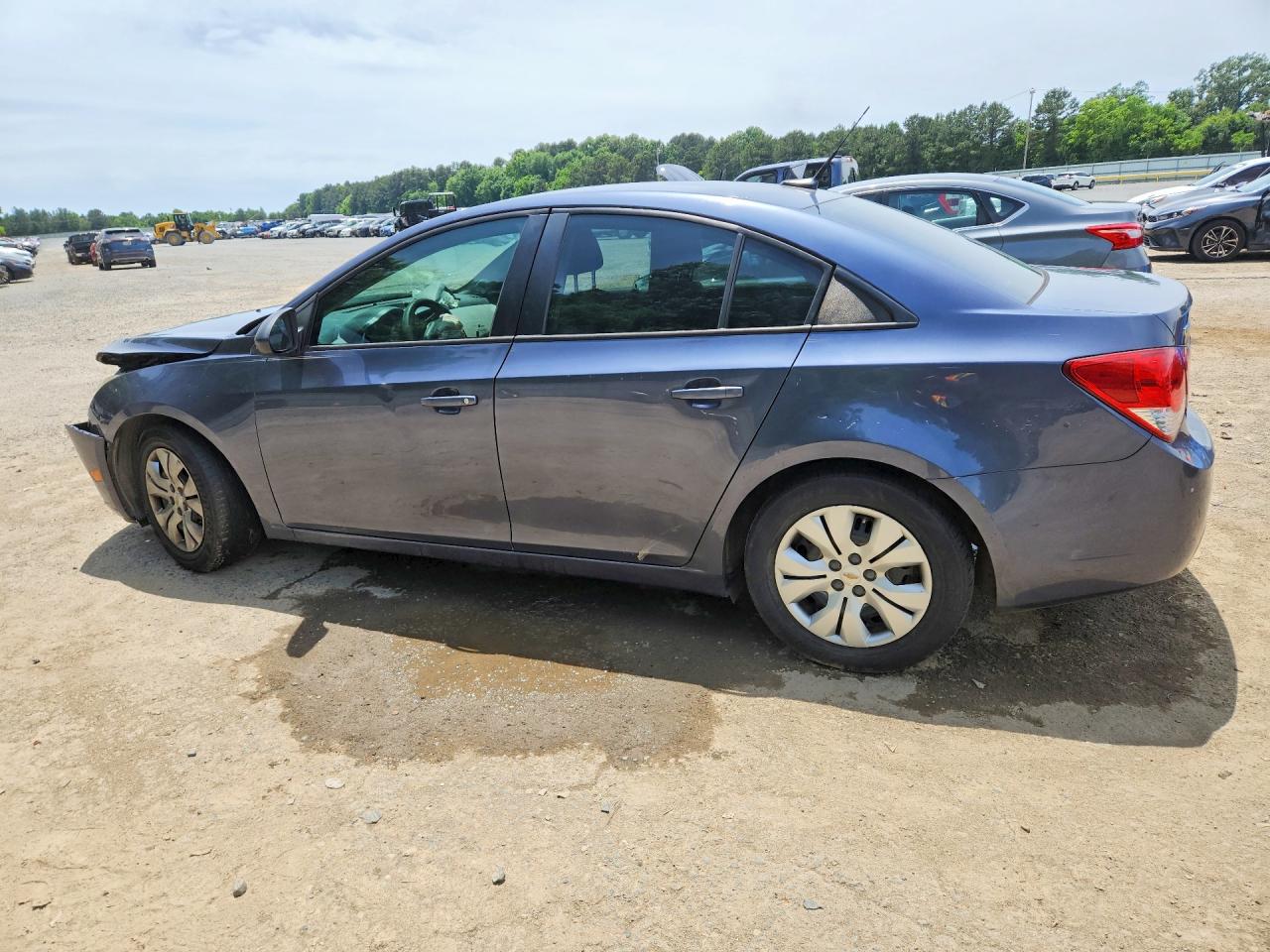 2013 CHEVROLET CRUZE LS photo 3