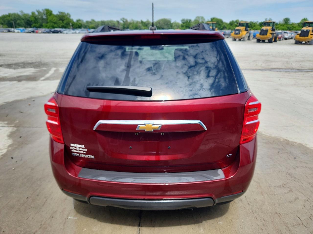 2017 CHEVROLET EQUINOX LT photo 16
