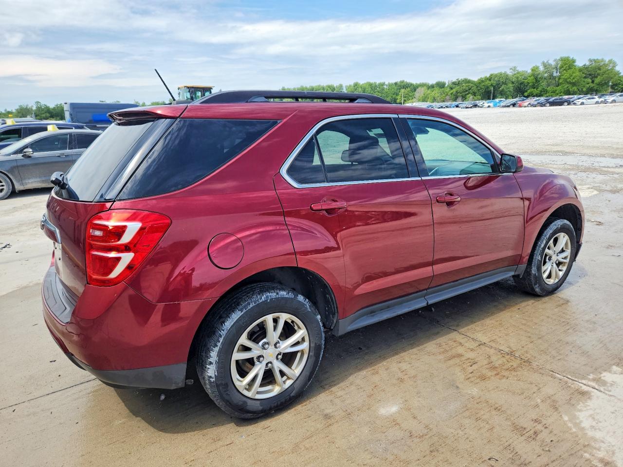 2017 CHEVROLET EQUINOX LT photo 7