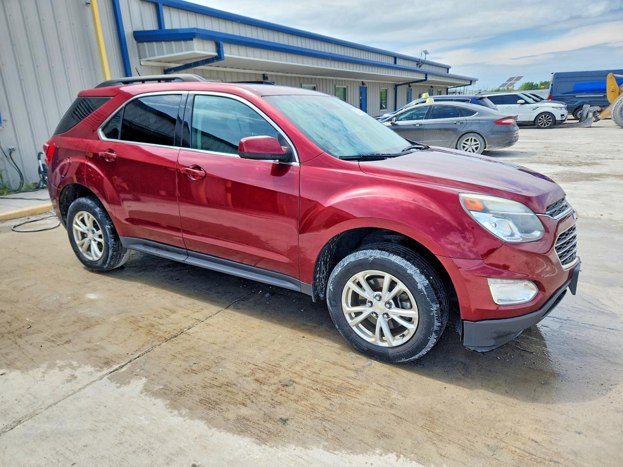 2017 CHEVROLET EQUINOX LT photo 10