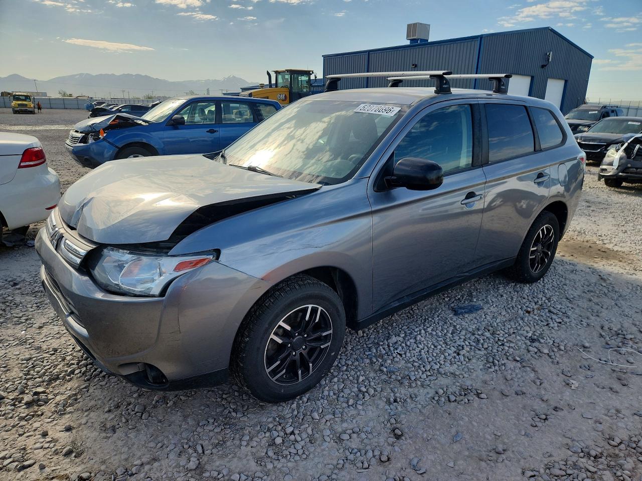 2014 MITSUBISHI OUTLANDER