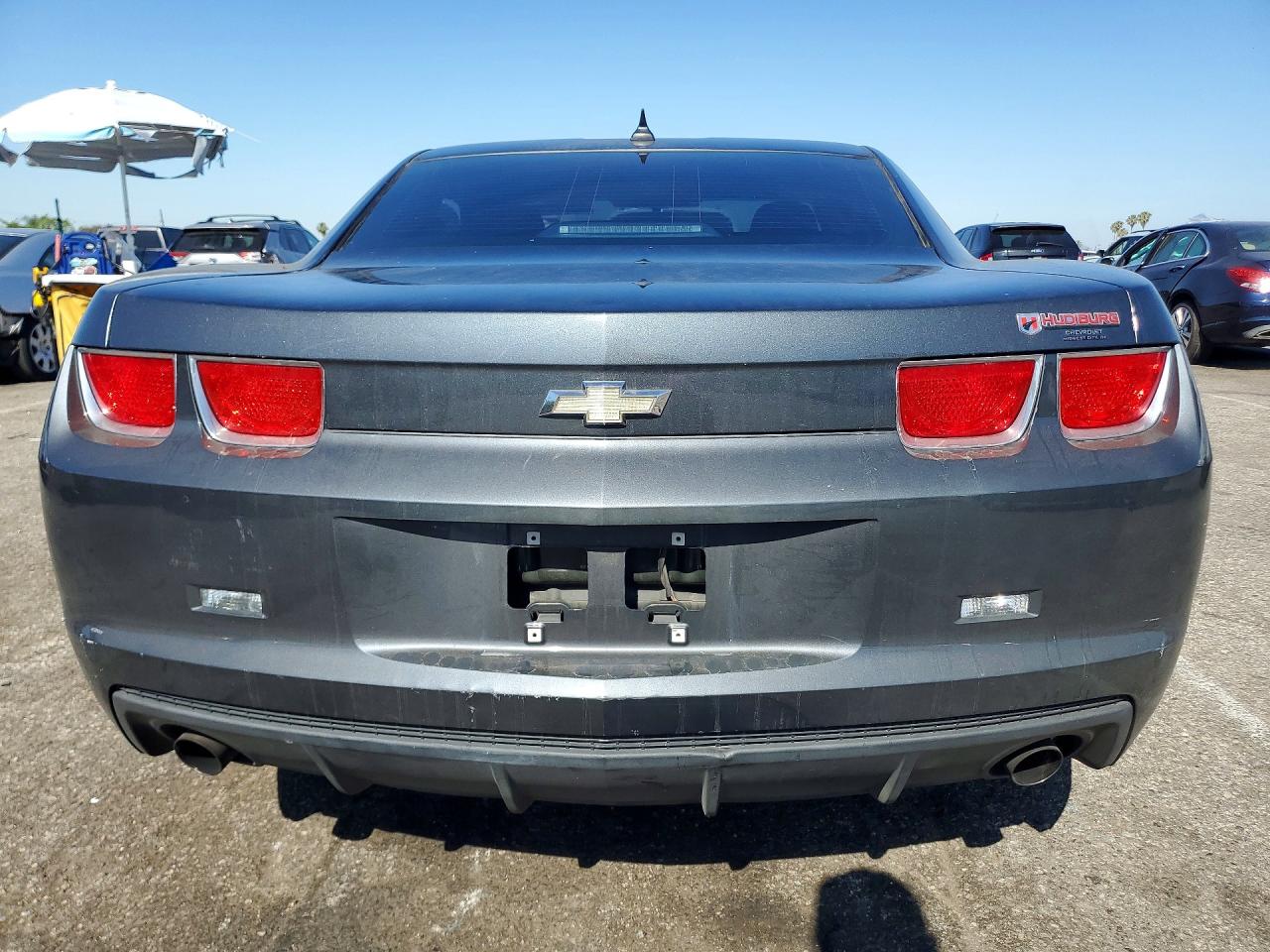 2011 CHEVROLET CAMARO LS photo 16