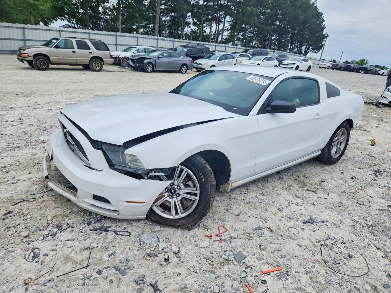 2014 FORD MUSTANG