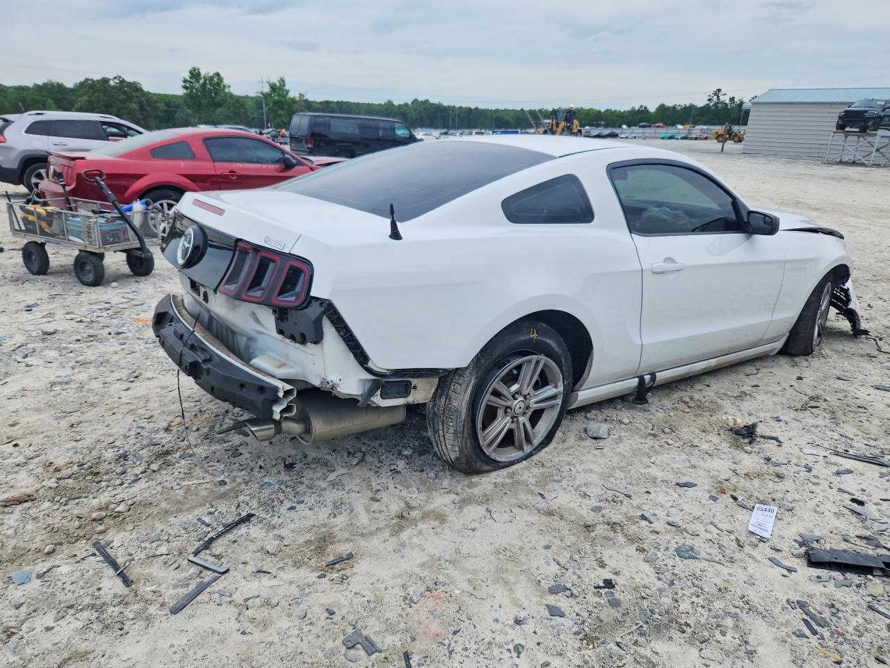 2014 FORD MUSTANG photo 7