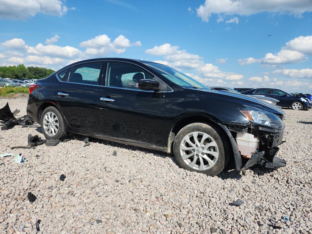 2019 NISSAN SENTRA SV photo 7