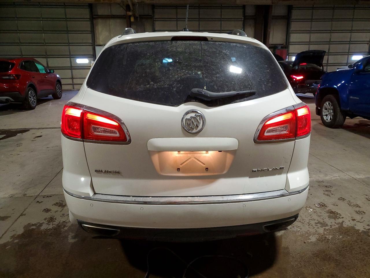 2015 BUICK ENCLAVE photo 16