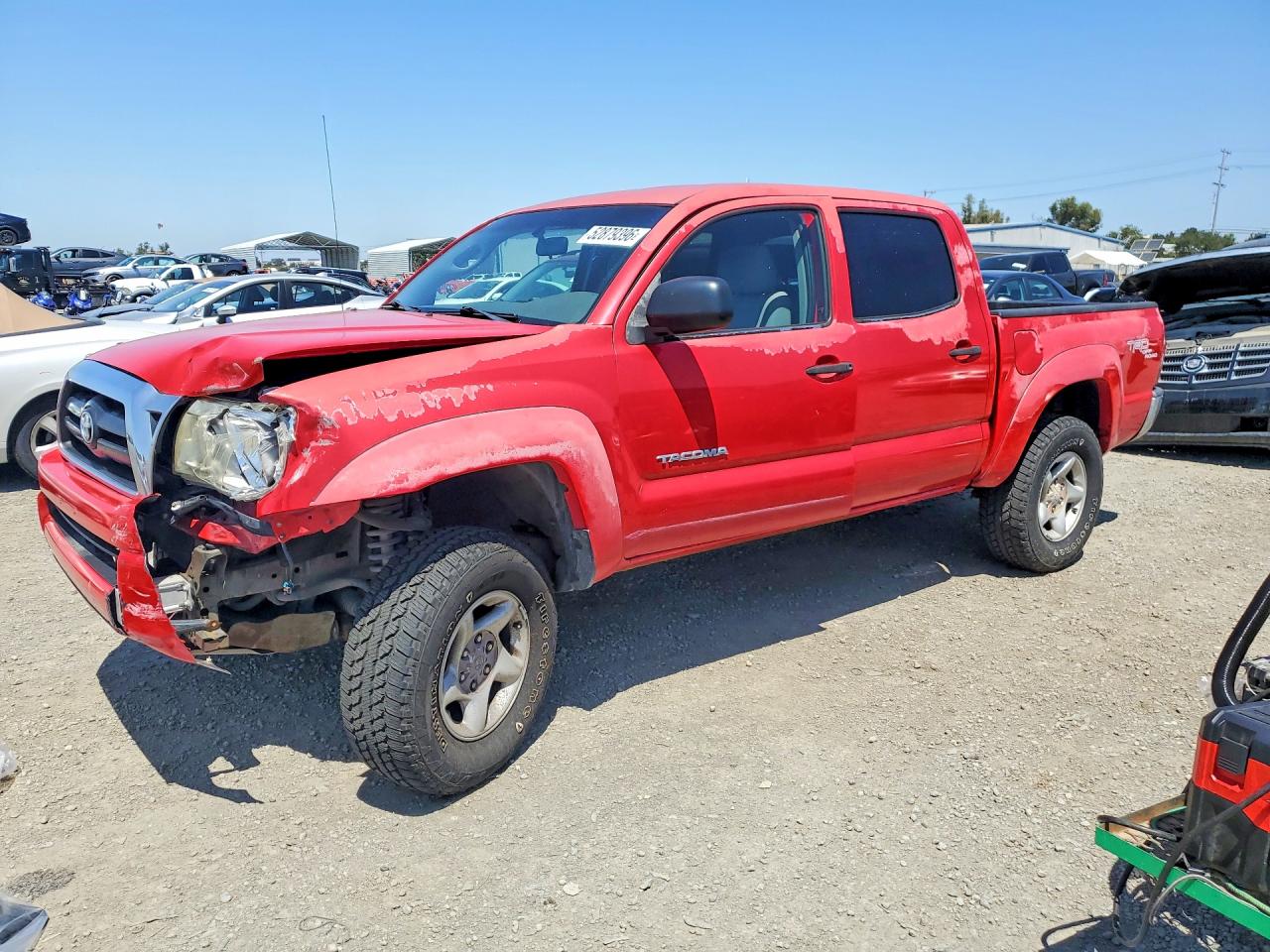2005 TOYOTA TACOMA