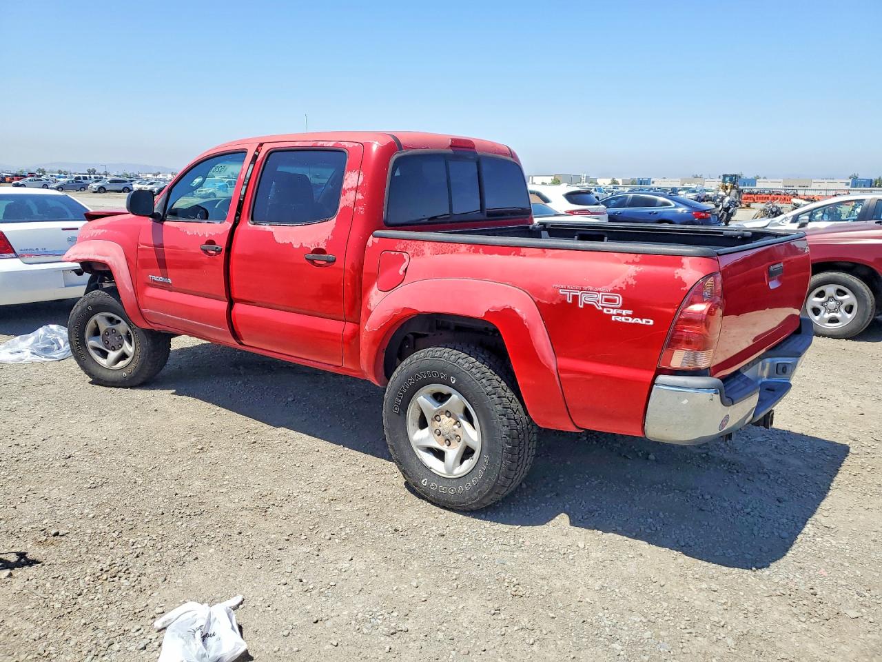 2005 TOYOTA TACOMA DOUBLE CAB PRERUNNER photo 4