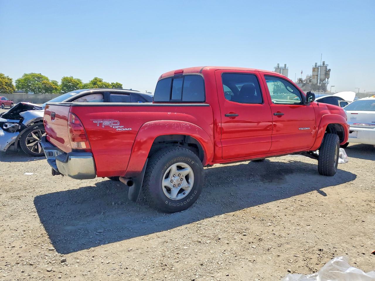 2005 TOYOTA TACOMA DOUBLE CAB PRERUNNER photo 7