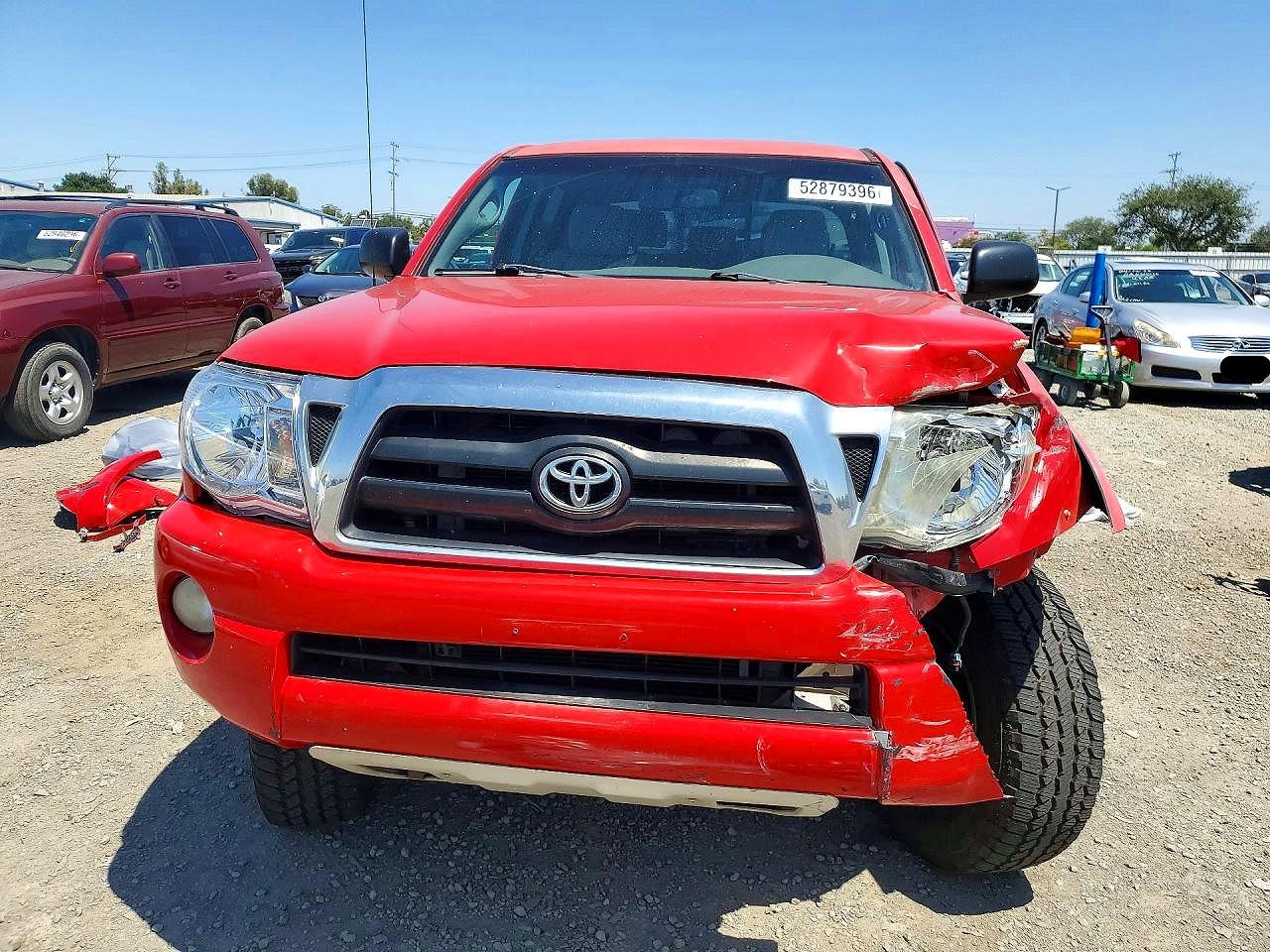 2005 TOYOTA TACOMA DOUBLE CAB PRERUNNER photo 13
