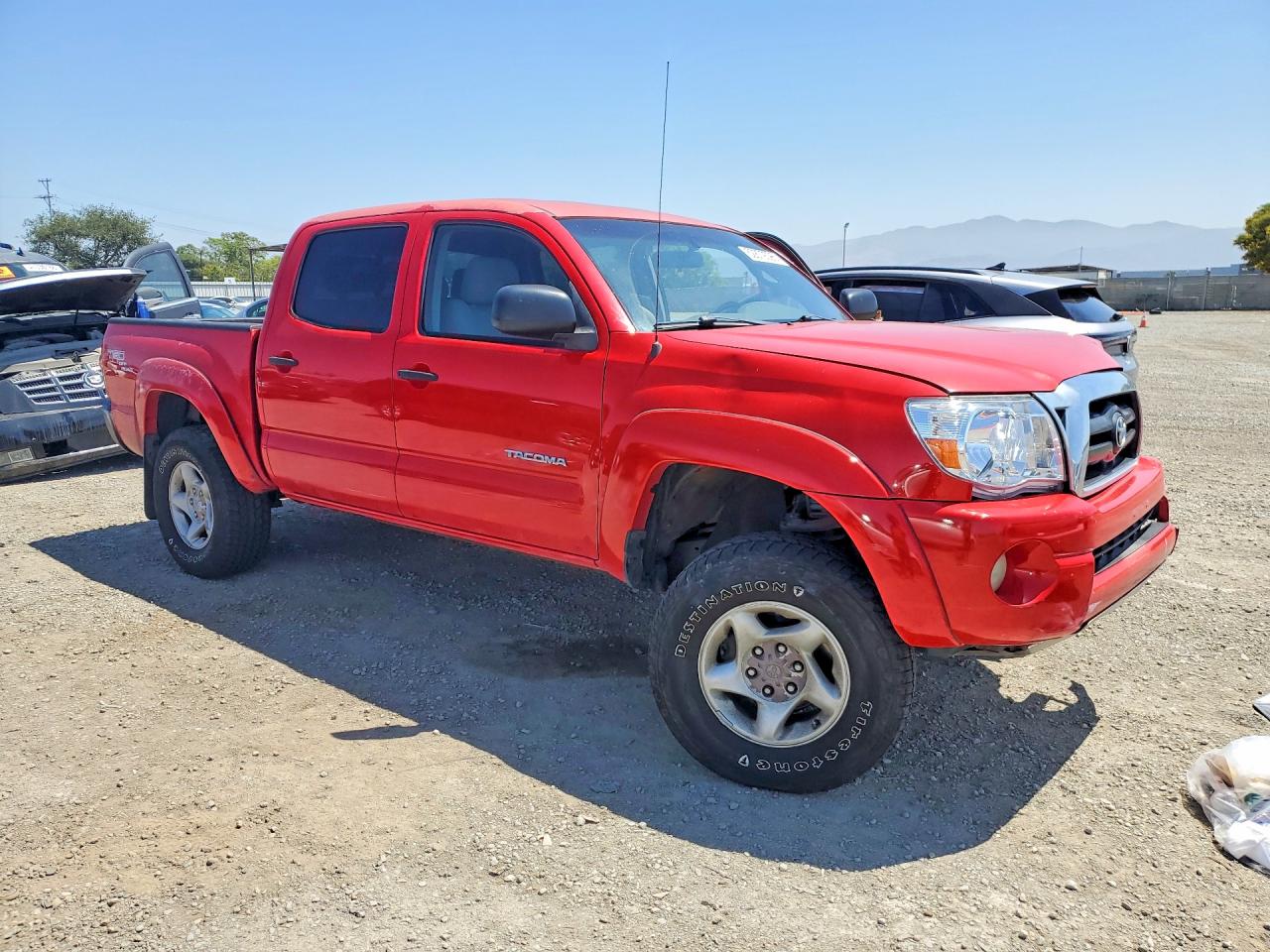 2005 TOYOTA TACOMA DOUBLE CAB PRERUNNER photo 10
