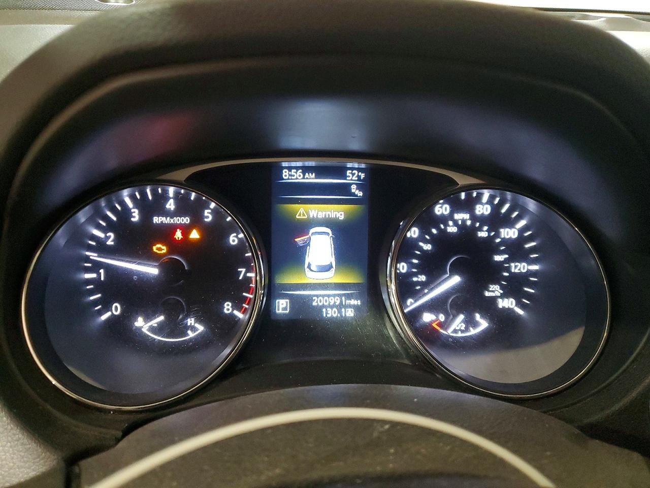 2016 NISSAN ROGUE SV photo 17