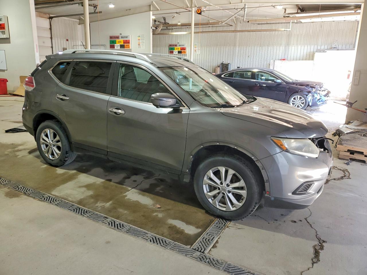 2016 NISSAN ROGUE SV photo 7