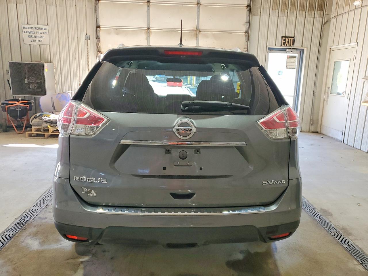2016 NISSAN ROGUE SV photo 11