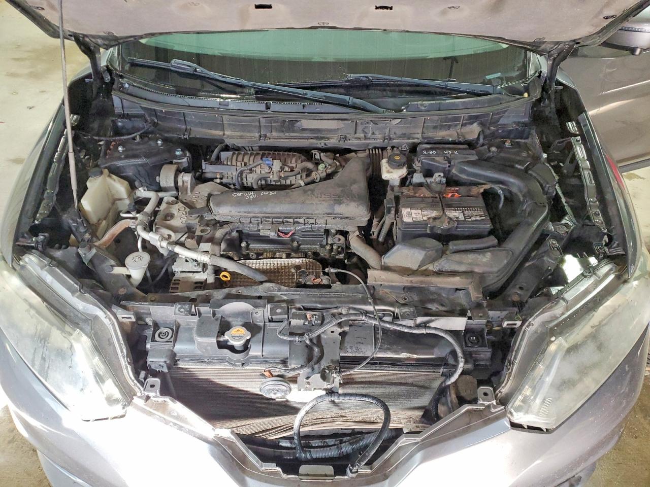 2016 NISSAN ROGUE SV photo 23