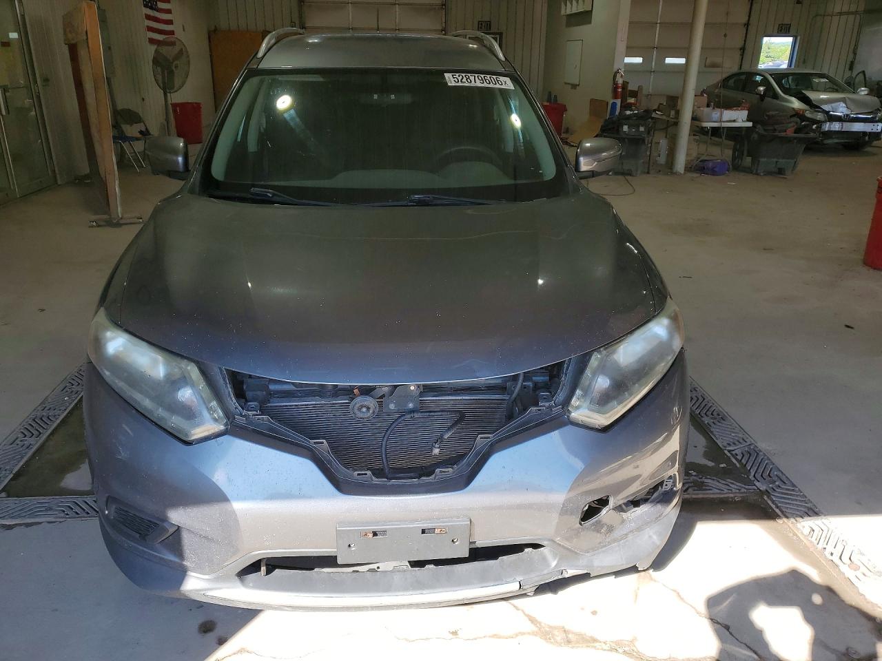 2016 NISSAN ROGUE SV photo 9