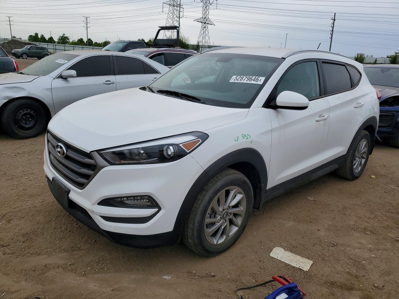 2016 HYUNDAI TUCSON