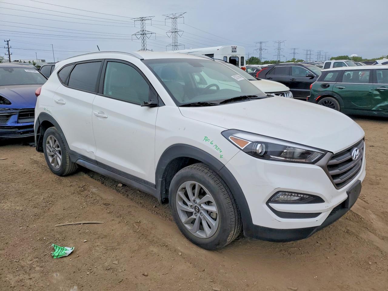 2016 HYUNDAI TUCSON SE photo 7