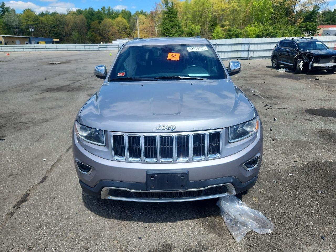 2014 JEEP GRAND CHEROKEE LIMITED photo 13