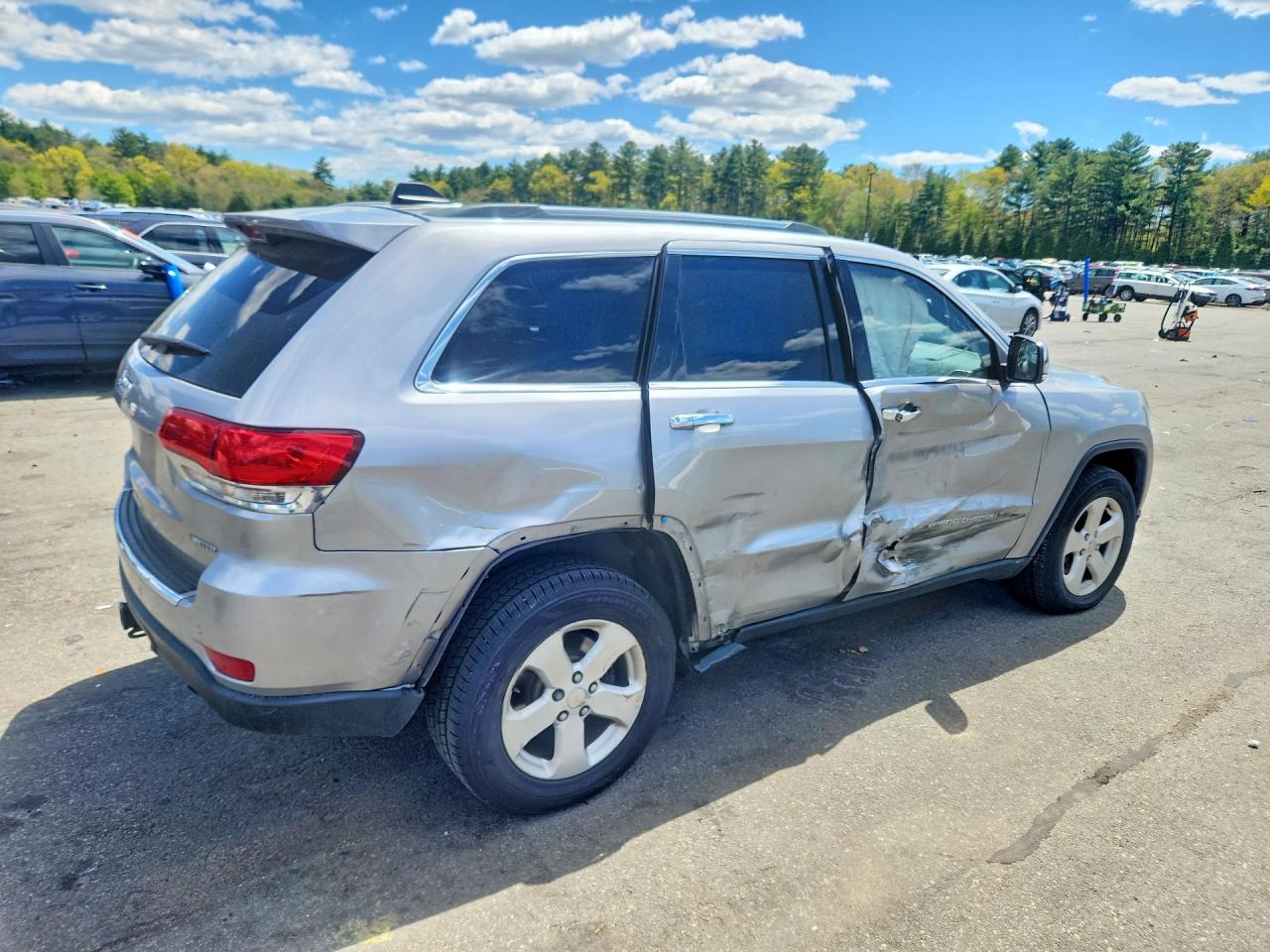 2014 JEEP GRAND CHEROKEE LIMITED photo 7