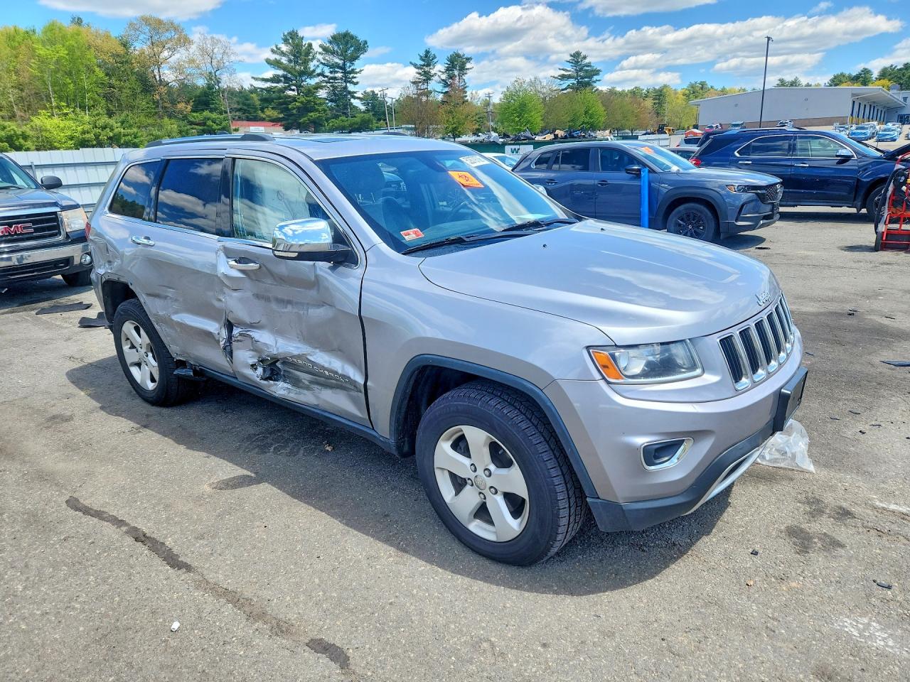 2014 JEEP GRAND CHEROKEE LIMITED photo 10