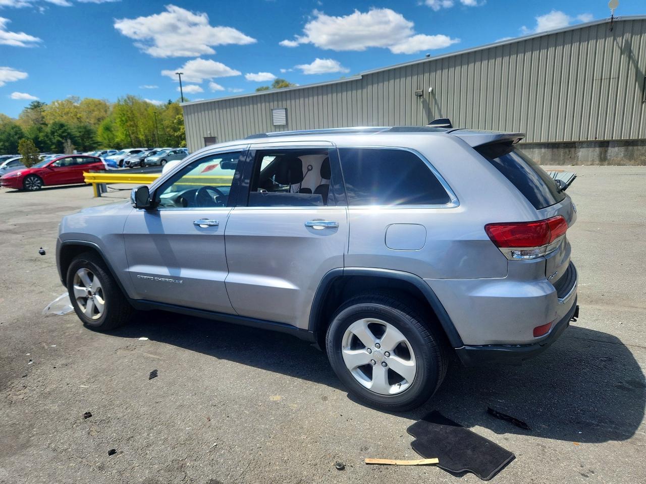 2014 JEEP GRAND CHEROKEE LIMITED photo 4