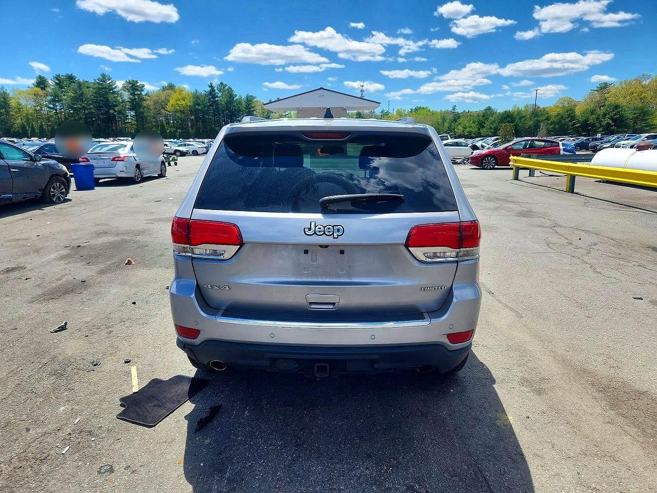 2014 JEEP GRAND CHEROKEE LIMITED photo 16