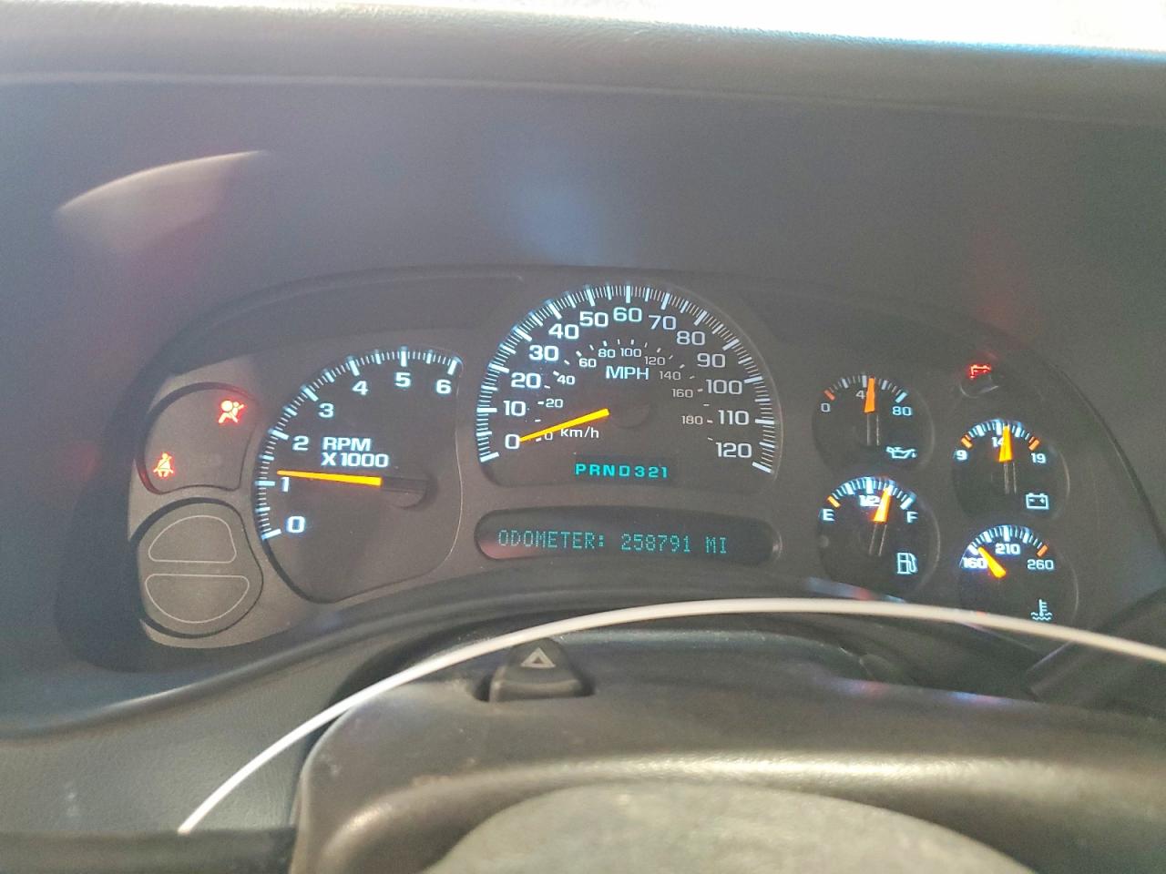 2005 CHEVROLET SILVERADO K1500 photo 17