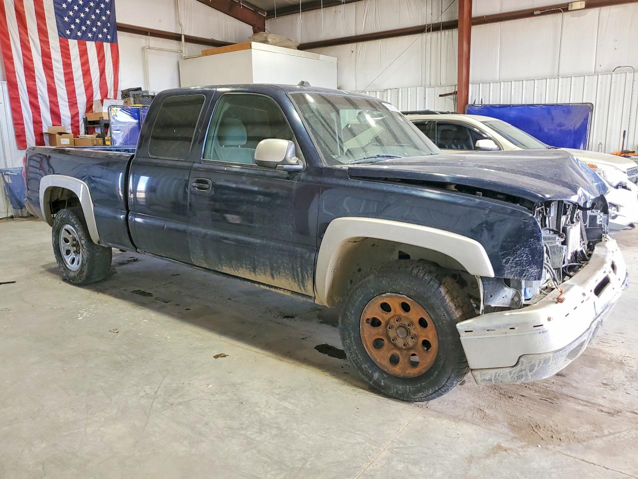 2005 CHEVROLET SILVERADO K1500 photo 7
